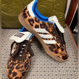 Adidas Samba Pony Wales Bonner Leopard